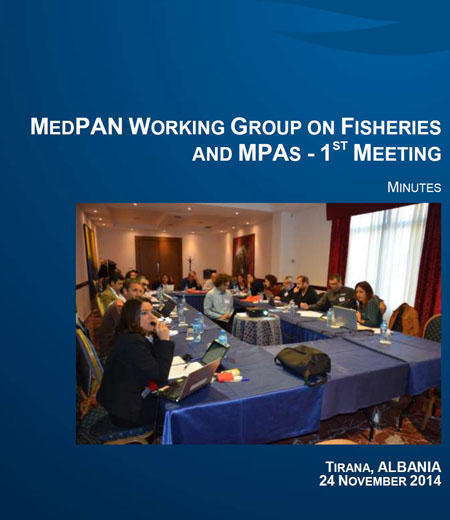 Copertina MedPAN fishering group