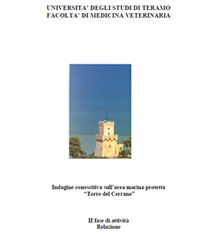Tiscar et alii, Indagine conoscitiva AMP Torre del Cerrano, Fase 2, 2001