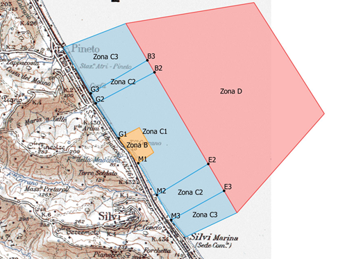 Cartografia con Zone C1-C2-C3 corretto