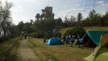 campo scout a Torre Cerrano1