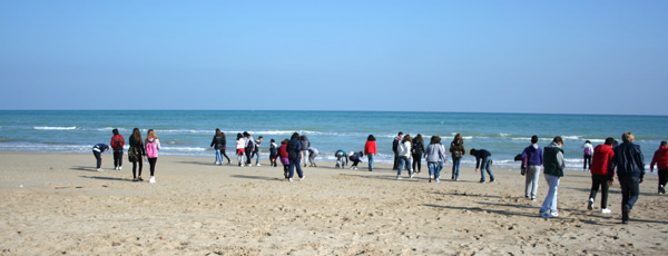 Studenti-in-spiaggia